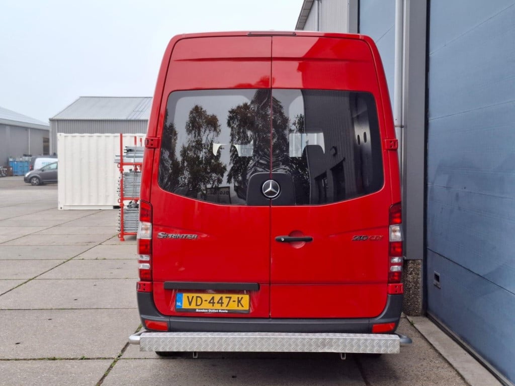 Mercedes-Benz Sprinter 210 2.2 cdi 366 functional hd 3 zits / side bars / p