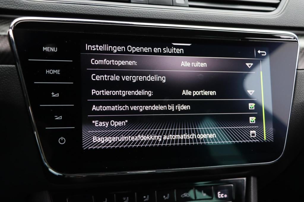 Skoda Superb combi 1.4 tsi iv sportline 218pk dsg6 | black style | memory s