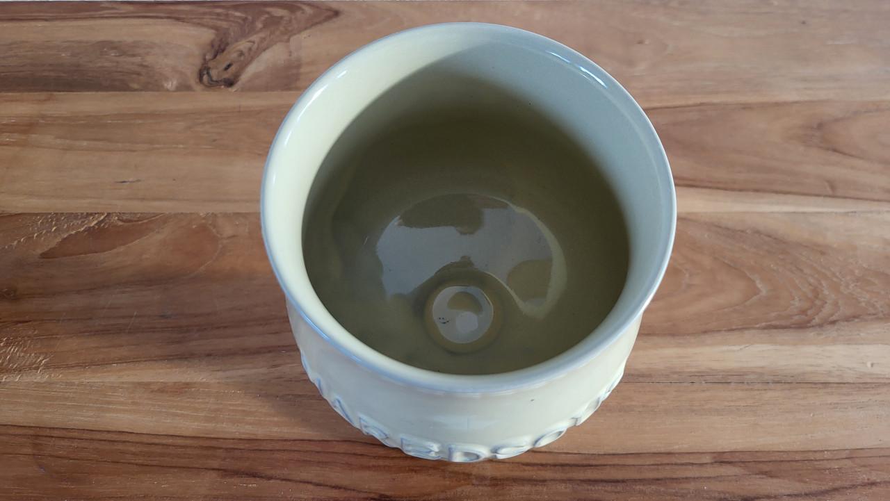 Maredsous stenen bier kelk