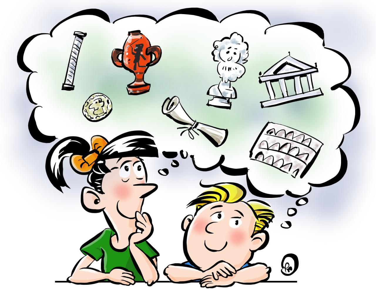 Illustratie of cartoon gezocht?