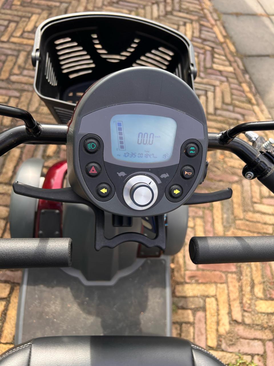 Galaxy compact scootmobiel nieuw