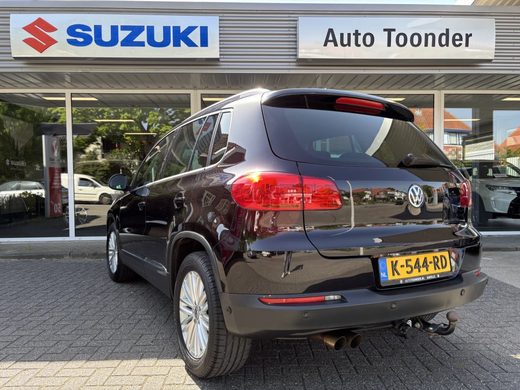 Volkswagen Tiguan 1.4 tsi sport&style/trekhaak 1800kg