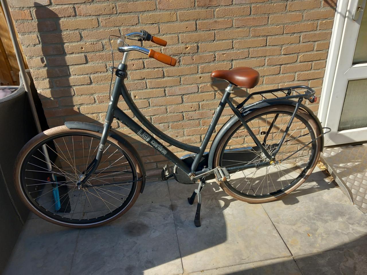 Cortina u4 damesfiets