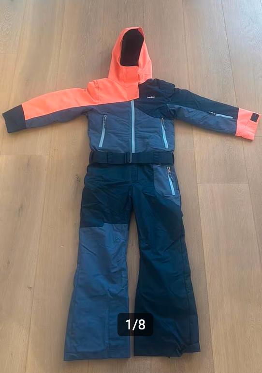 Skipak Wedze voor meiden maat 140 (133-142 cm)