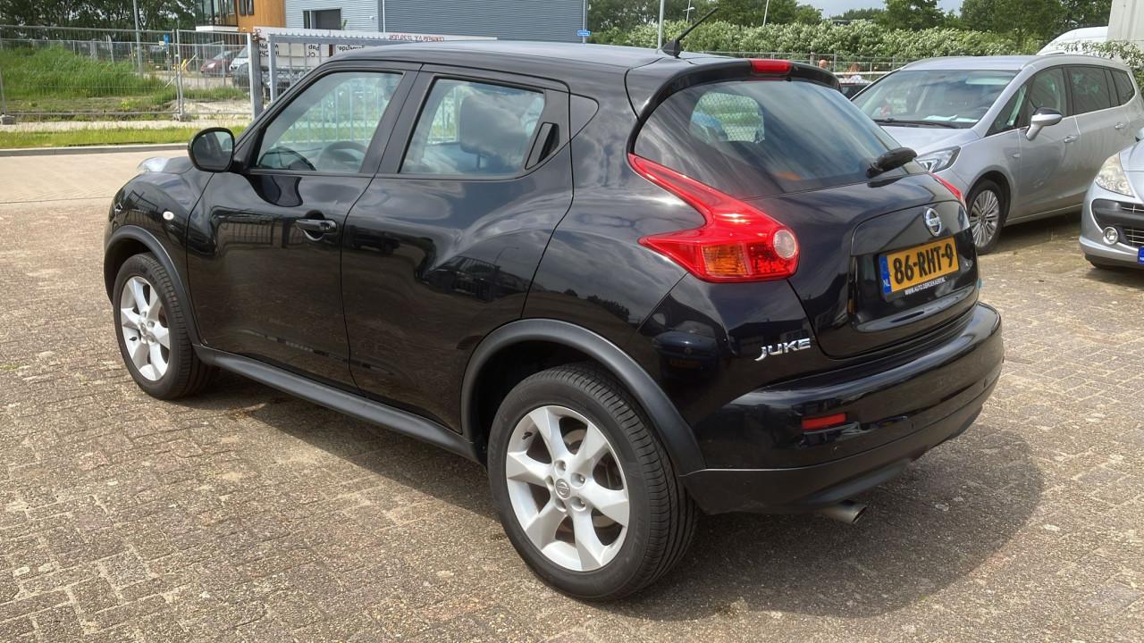 Nissan juke 1.6 suv acenta