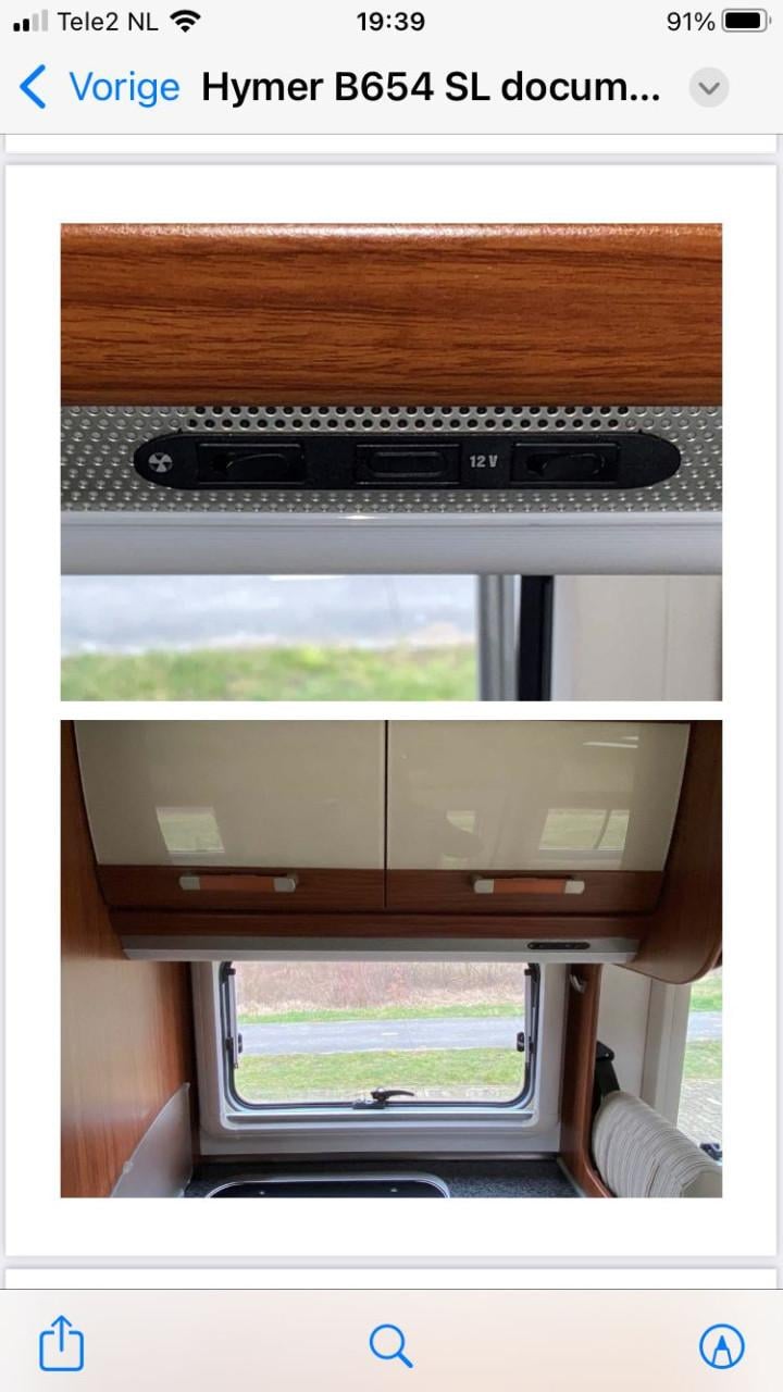 Camper Hymer B 654sl