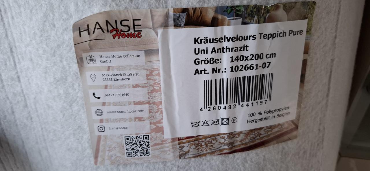 Nieuw vloerkleed