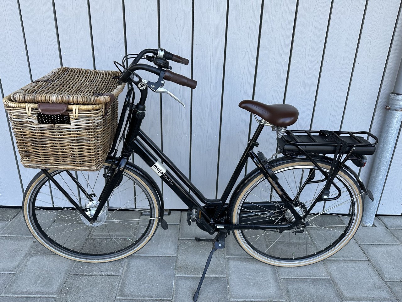 Sparta Mojo Elektrische damesfiets