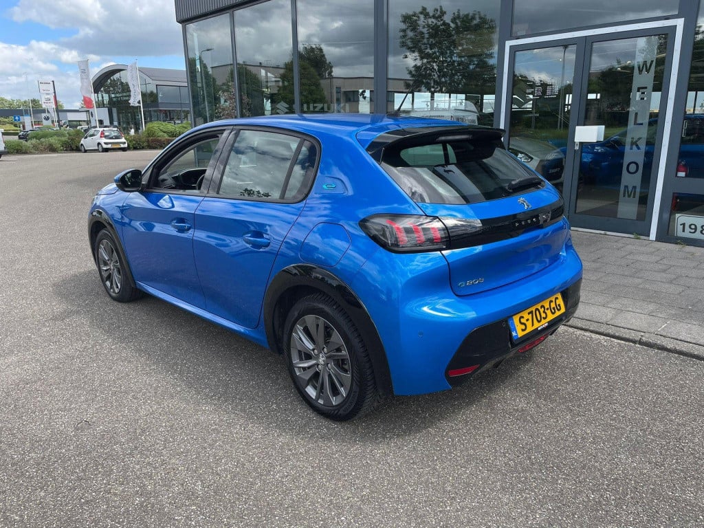 Peugeot 208 ev active 50 kwh automaat| de enige peugeot die geen olie verbr