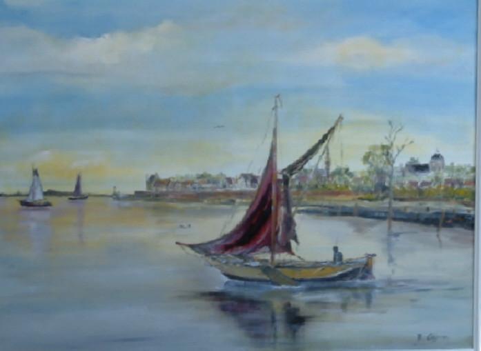 Schiderijen is[ altijd ] de ouderezeil visserij  Jac Caljouw Arnemuiden