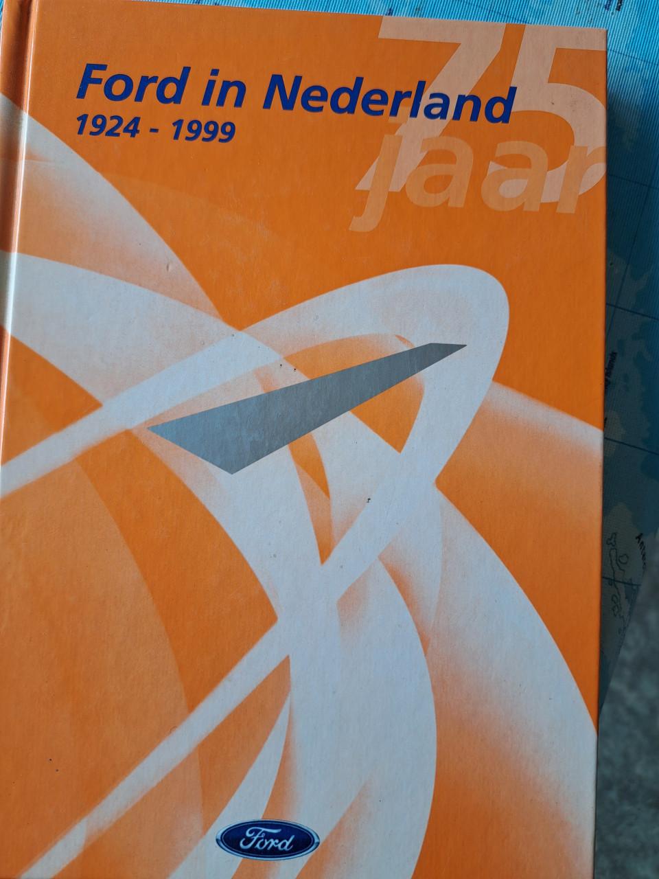 Ford boek