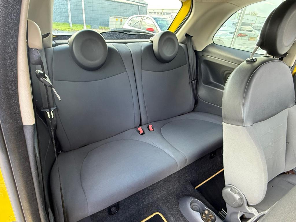 Fiat 500 1.2 pop automaat