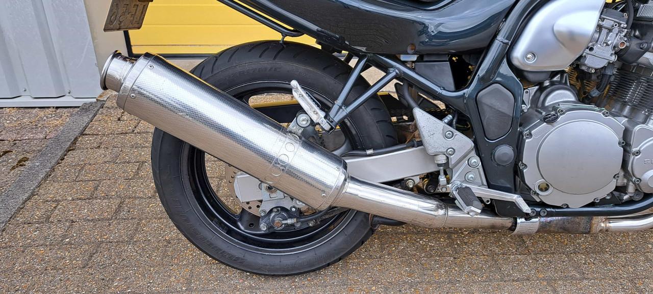 Suzuki GFS 600 Bandit A2 rijbewijs