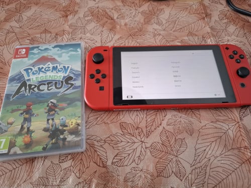 Nintendo Switch Mario Edition