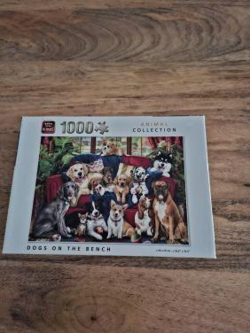 HONDEN PUZZEL