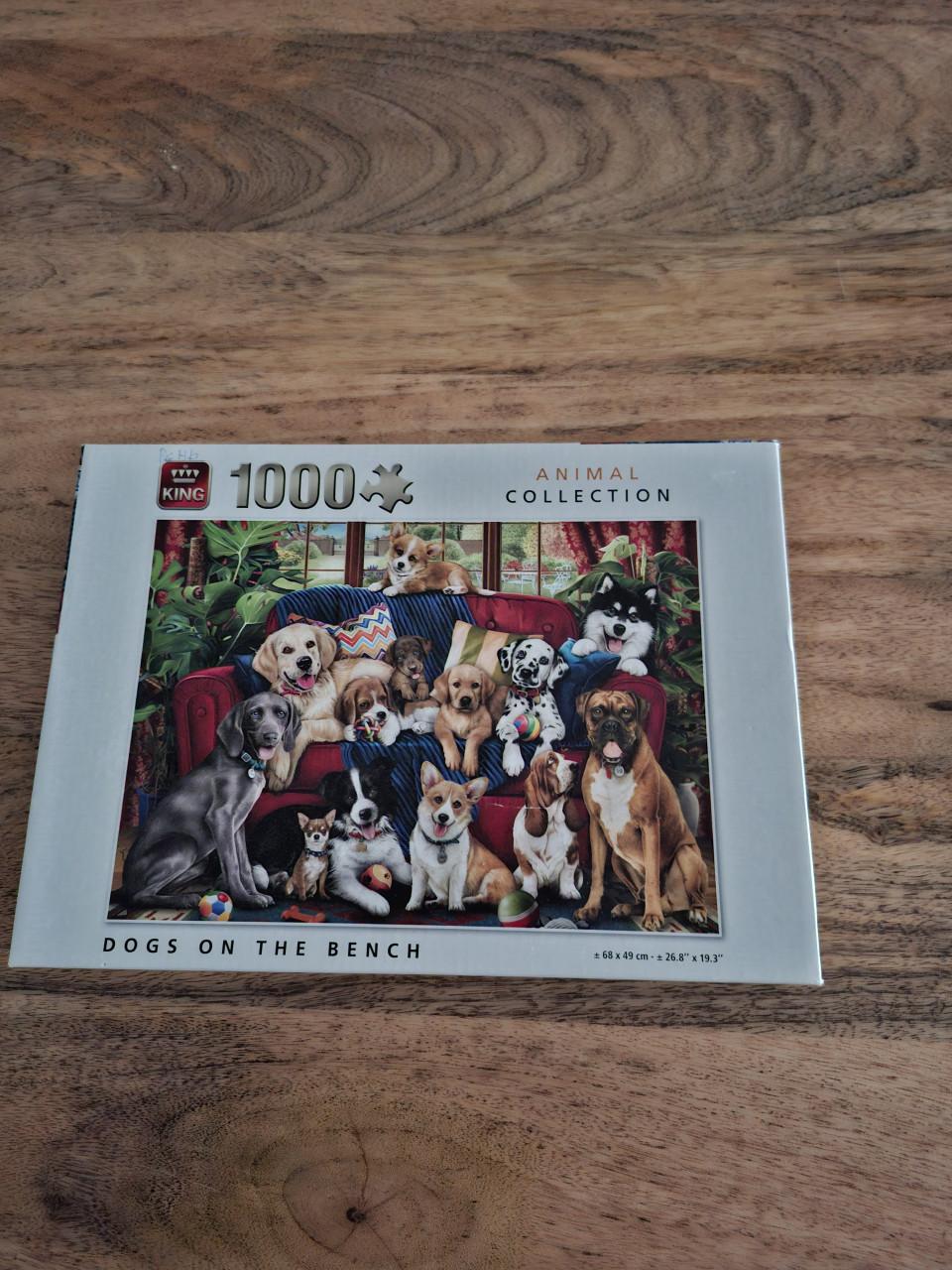 HONDEN PUZZEL