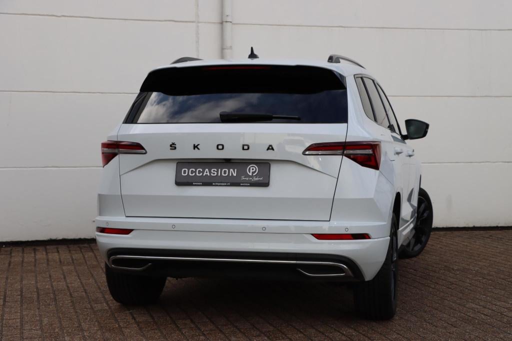 Skoda Karoq 1.5 tsi act sportline business 150pk dsg7