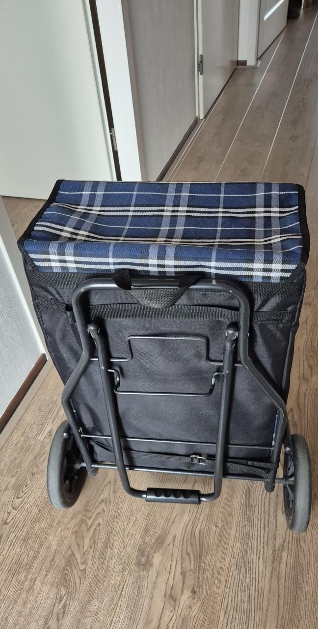 Boodschappentrolley 45L