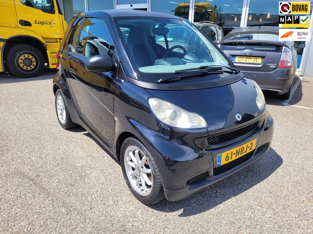 Smart Fortwo coupé 1.0 mhd pure airco