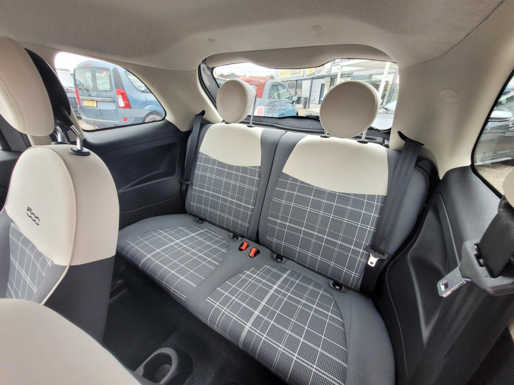 Fiat 500 1.0 hybrid star u connect i navi by app i 70pk