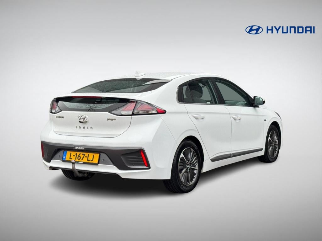 Hyundai Ioniq 1.6 gdi phev comfort soh 91% incl. trekhaak!