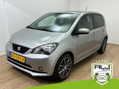 Seat Mii occasion 1.0 sport connect | grijs | tweedehands seat mii | airco 