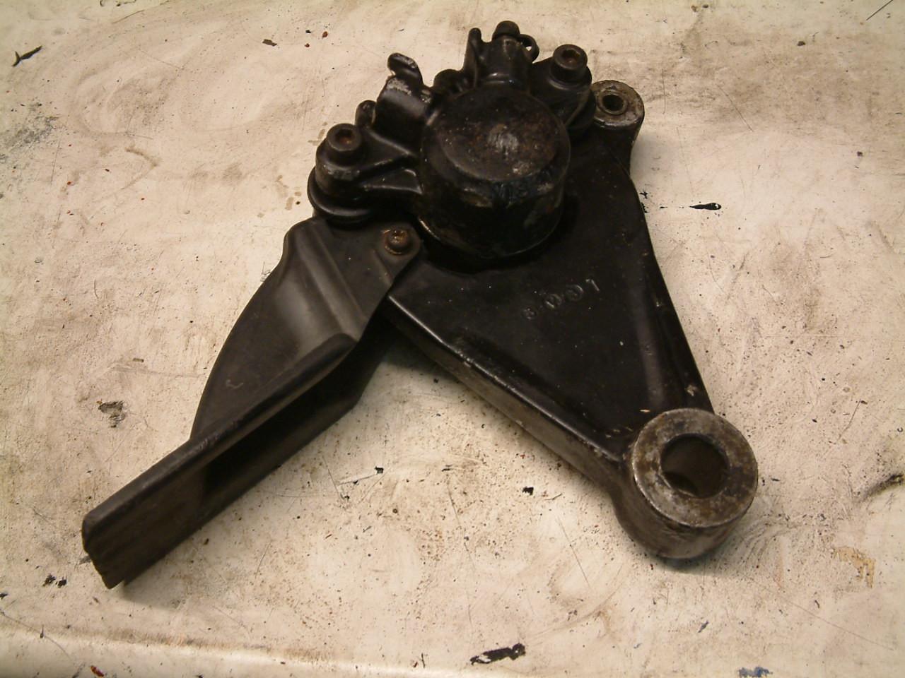 Carburateurs  honda  -zadel - schilden -uitlaat-voorvorken