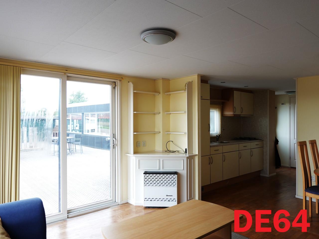 Keurig spiegelchalet, chalet met gespiegelde indeling 2 slaapkamers te koop