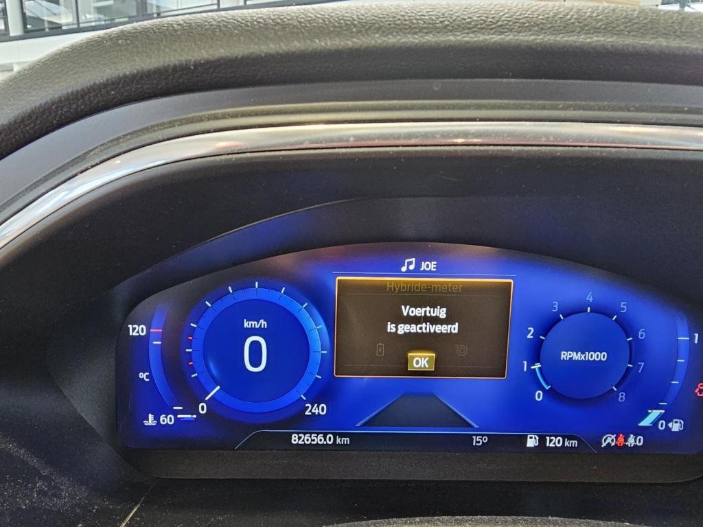 Ford Focus wagon 1.0 ecoboost hybrid titanium x