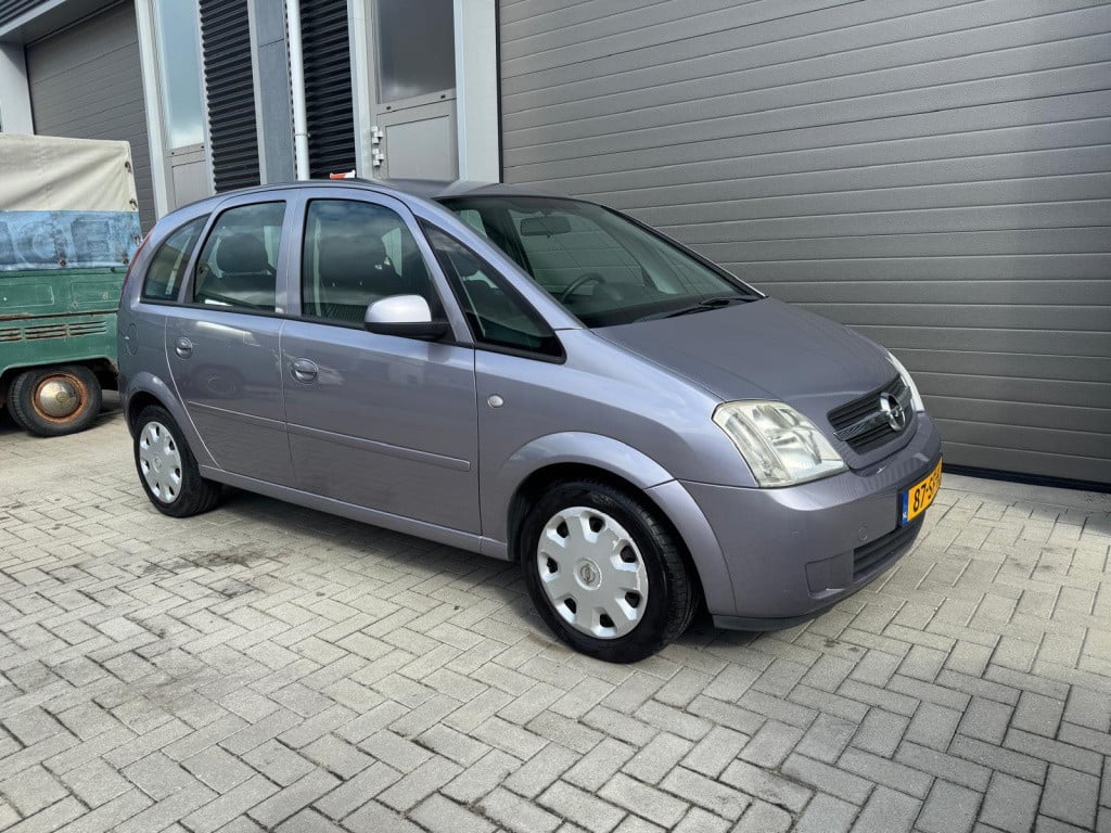 Opel Meriva 1.6-16v enjoy/vol jaar apk/automaat/airco
