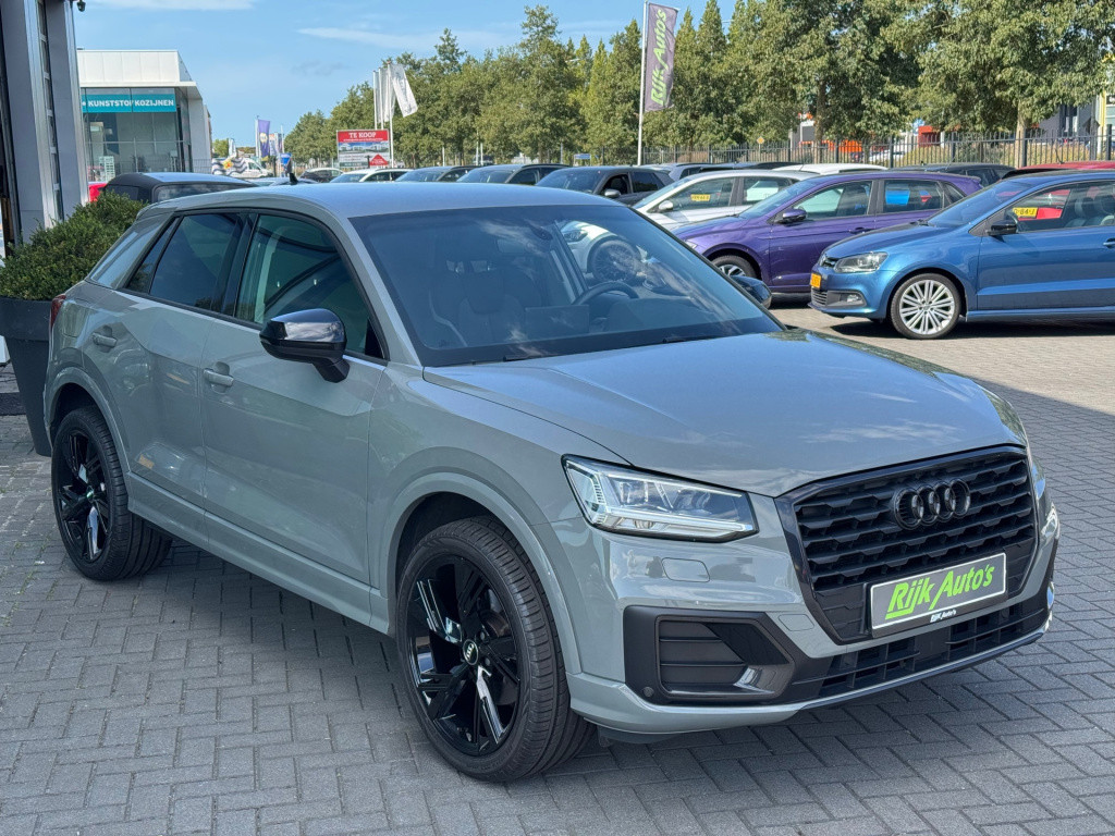 Audi Q2 30 tfsi sport * virtual cockpit * stoelverwarming * trekhaak