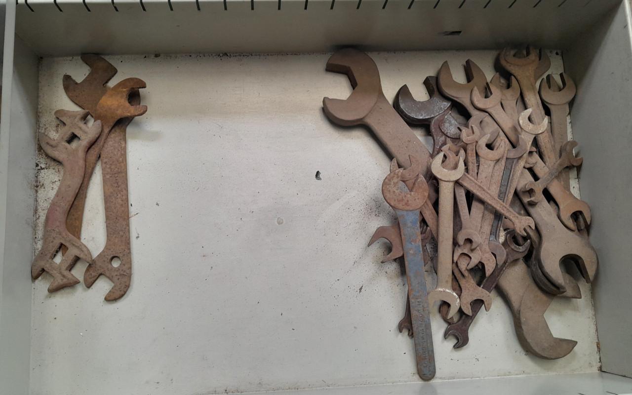 Divers oud gereedschap
