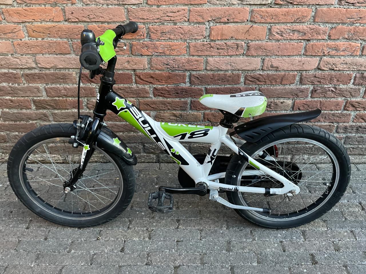 Stoere Jongensfiets 18 inch.
