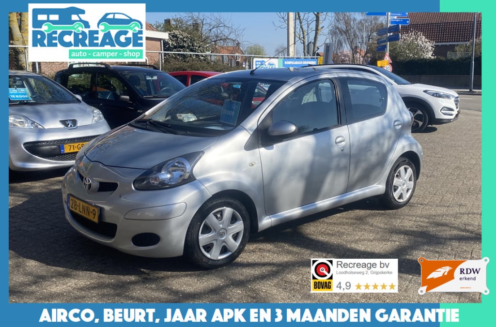 Toyota Aygo 1.0 12v vvt-i access | airco, parrot, incl. 3 maanden garantie,