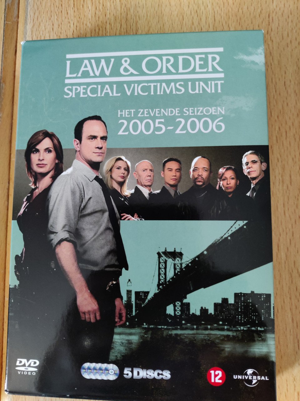 Law&order  SVU meerdere seizoenen