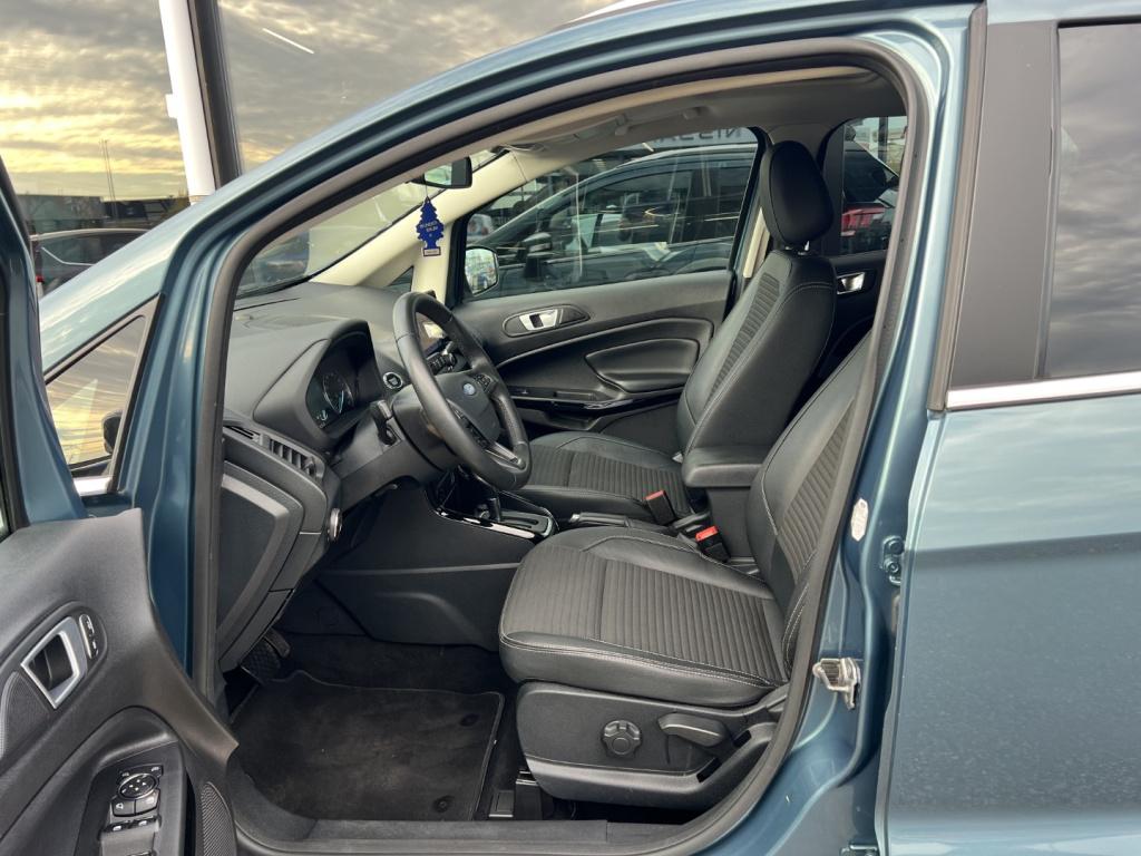 Ford Ecosport 1.0 ecoboost 125pk automaat titanium , schuif/ kanteldak , vo