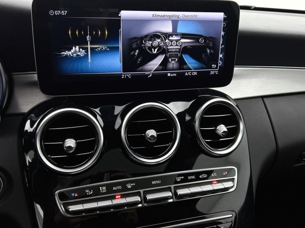 Mercedes-Benz C-Klasse coupé 200 sport edition | burmester | panoramadak | 