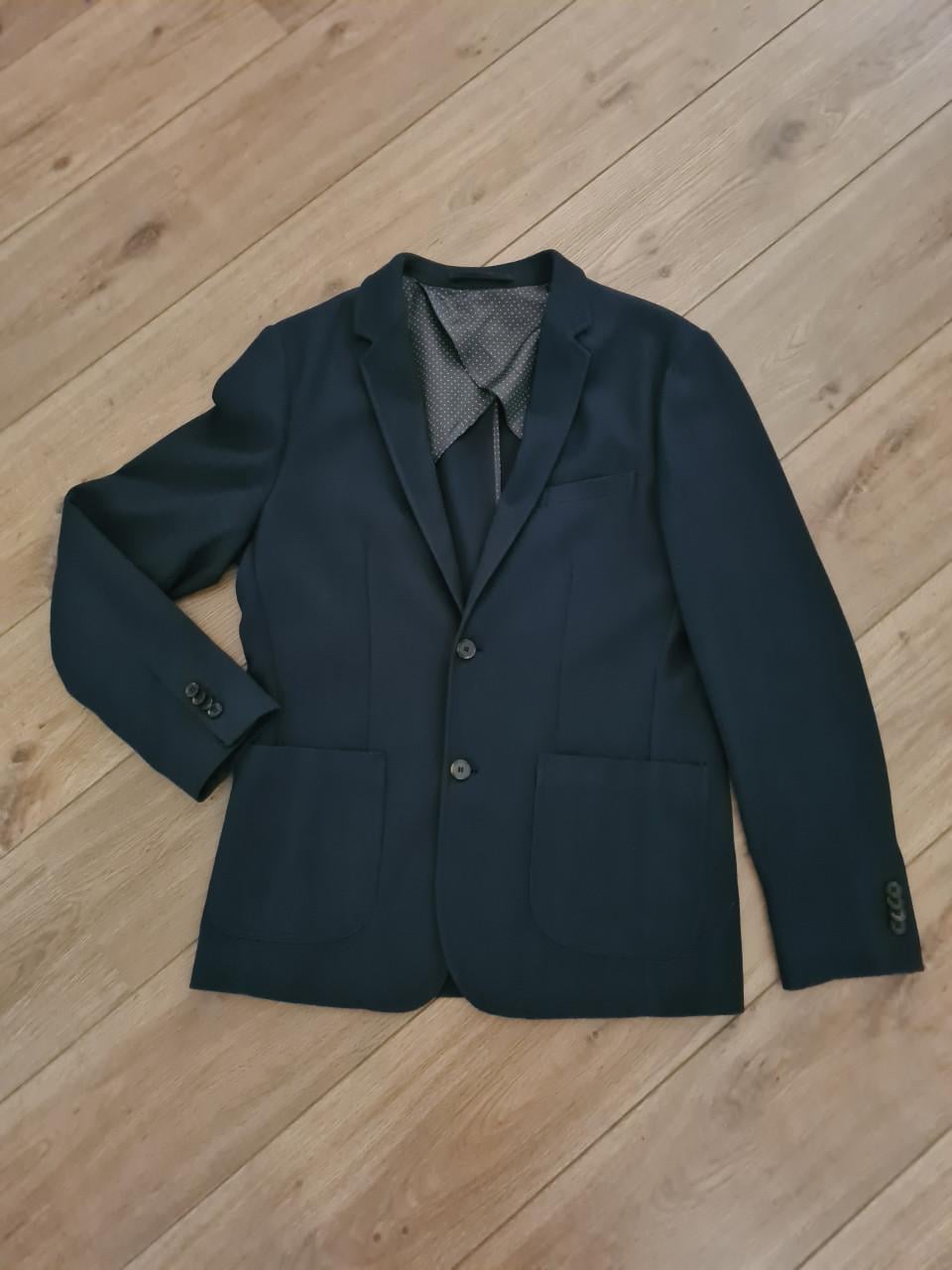 Nieuwe, donker blauwe ongedragen Jack & Jones blazer in maat 52.
