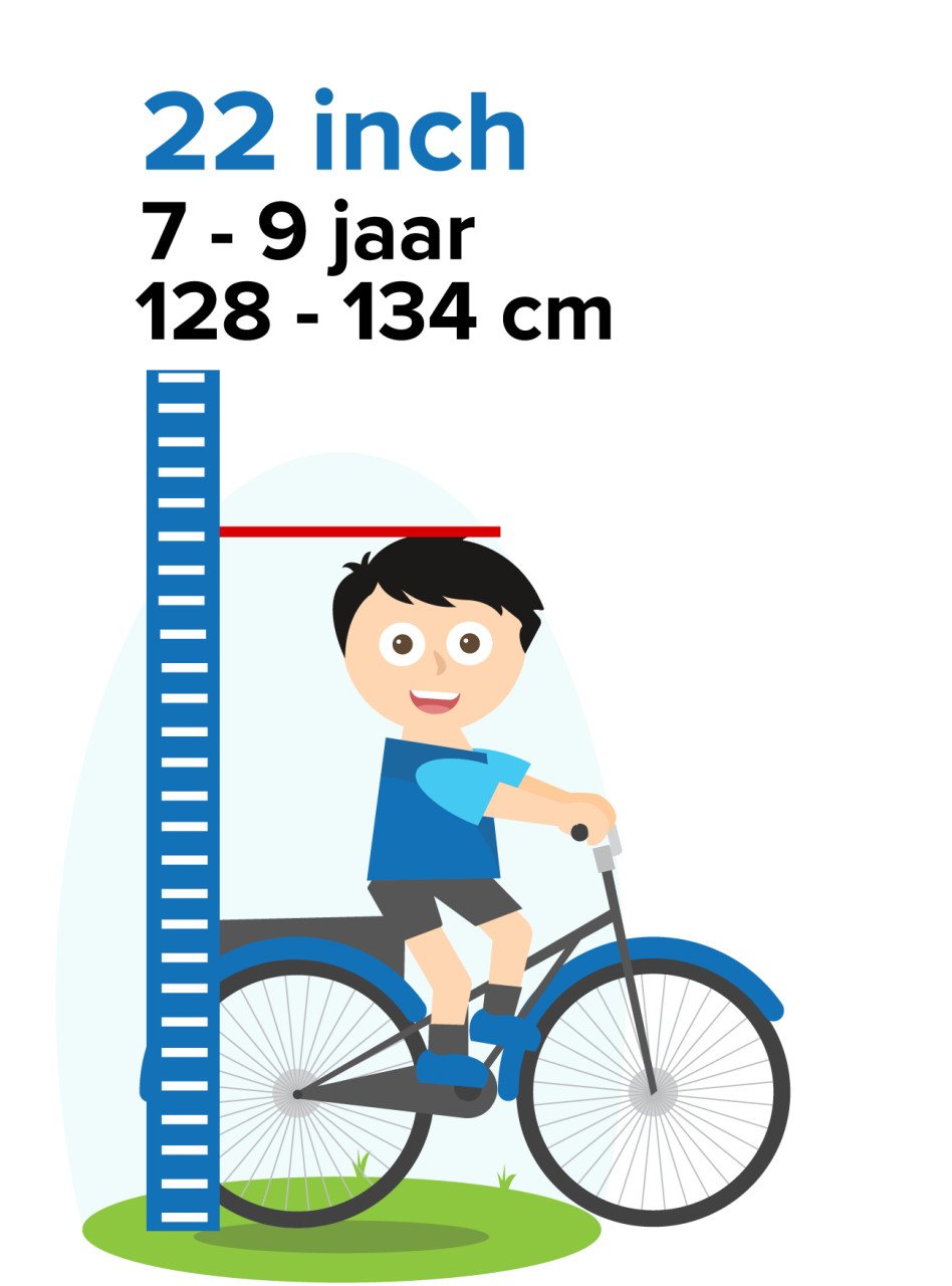 Popal Daily Dutch 22 inch meisjesfiets 3 versnellingen