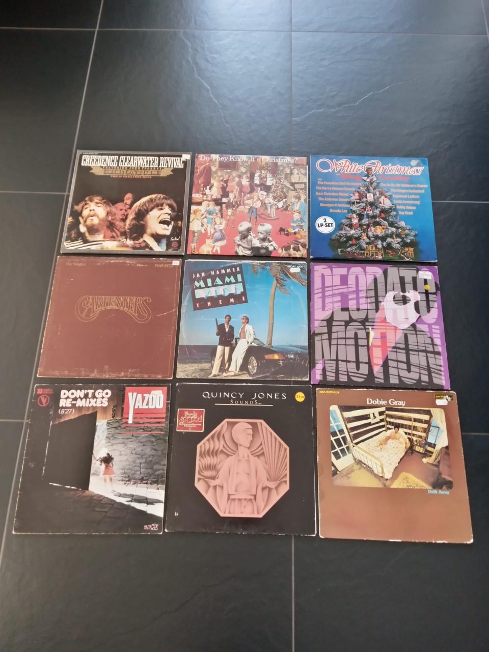 Vinyl Lp's