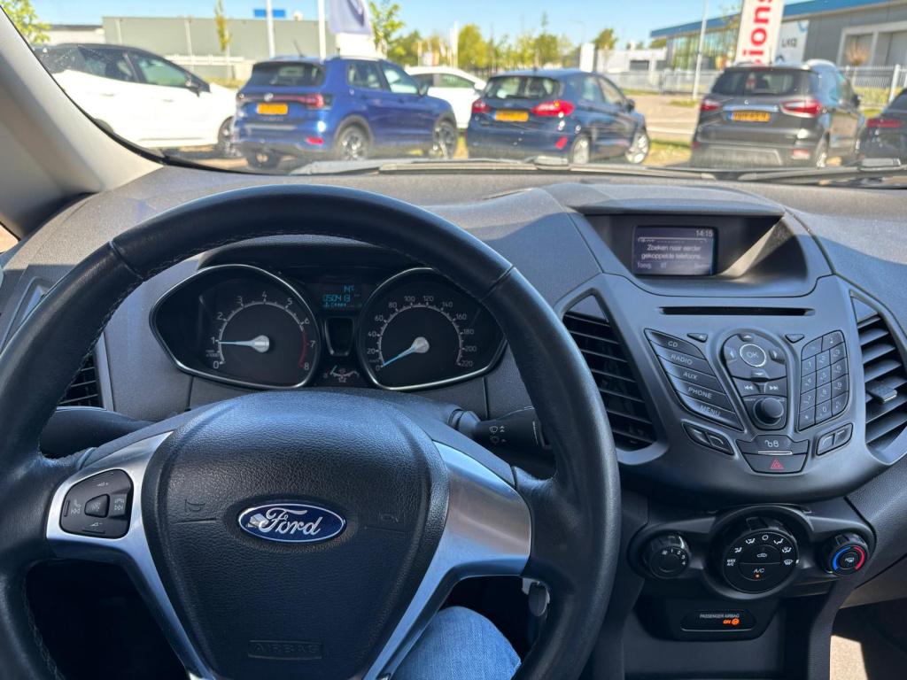 Ford Ecosport 1.0 ecoboost 125pk trend