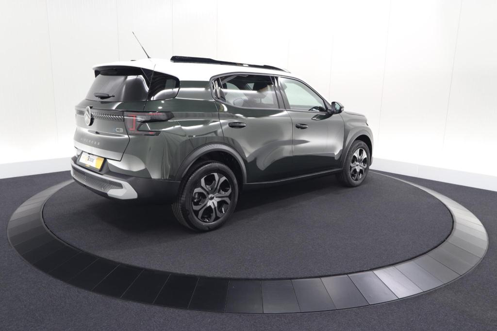 Citroen ë-c3 Aircross plus 113pk extended range 54 kwh | 11 kw lader | came