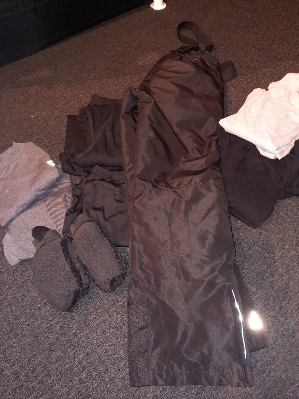 Skibroek  en thermo kleding