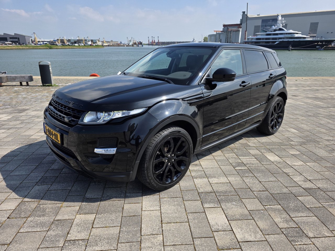 Land Rover Range Rover Evoque TD4 4WD AUT 2015 Zwart!