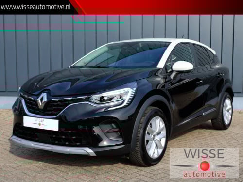 Renault Captur tce 130 zen automaat | navi full map | trekhaak 1500kg | cli