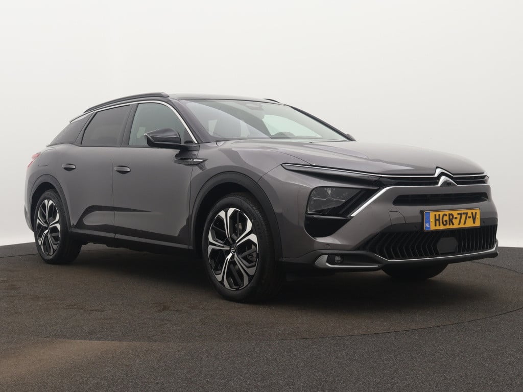Citroen C5 X plug-in hybrid 225pk automaat max | panoramisch schuif kanteld