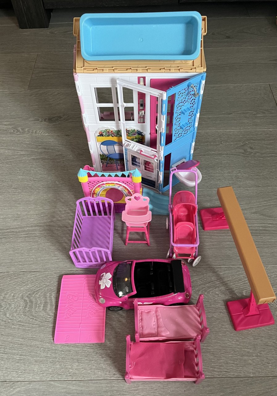 Barbies en Barbie-spullen