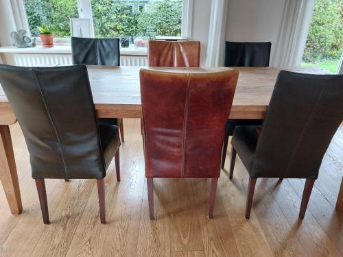 6 eetkamerstoelen