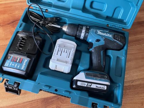 Makita schroefboormachine incl. accu"s en lader