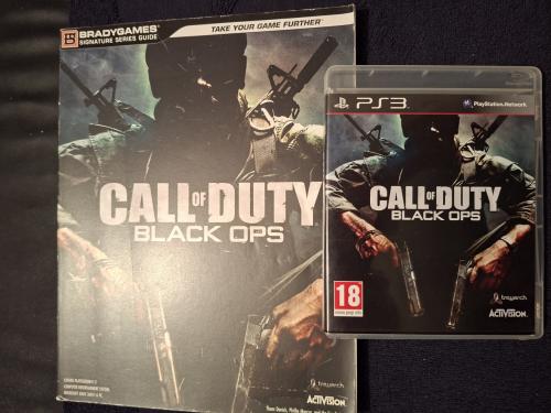 PS3 - Call of Duty Black OPS